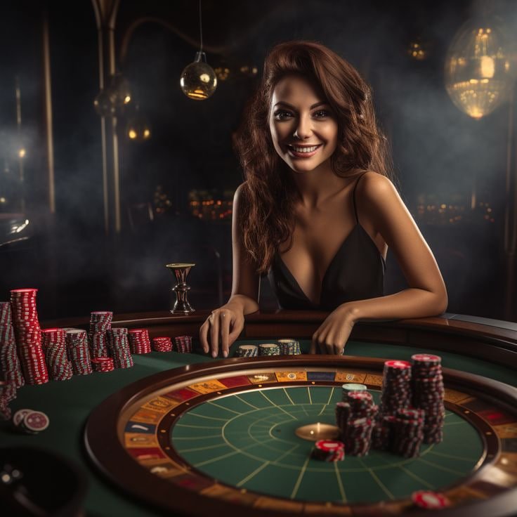 Slot klasik tiga gulungan dengan simbol buah ikonik di gcslot